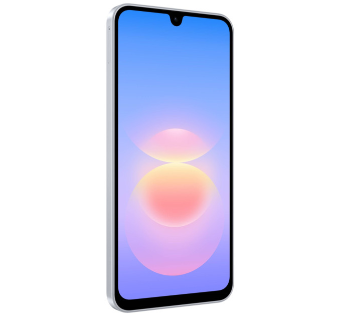 Samsung Смартфон Samsung Galaxy A18 SM-A185 8/256GB Silver (SM-A185FZSHEUC)