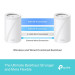 TP-Link Домашня Mesh Wi-Fi система (2 шт в компл), Deco BE65(2-pack) TP-LINK