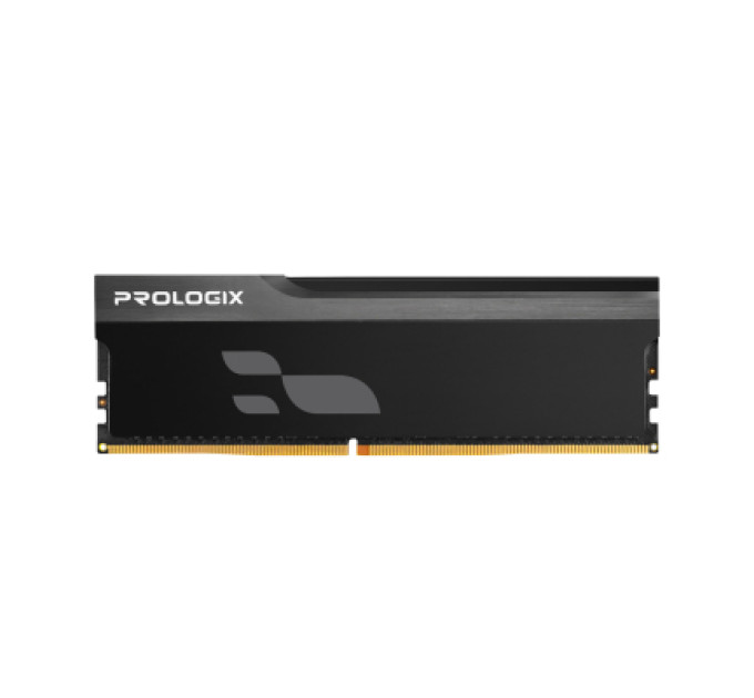 Prologix Модуль пам'яті для комп'ютера DDR5 16GB 5600 MHz Onyx Black Prologix (PRO16GB5600YB5)