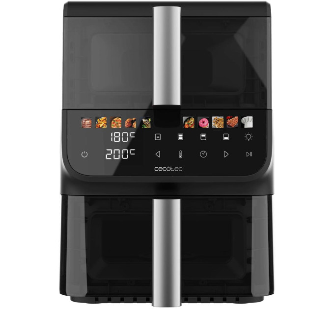 Cecotec Мультипіч Cecotec Cecofry DuoLevel 10000 Duosize Window (A01_EU01_109328)