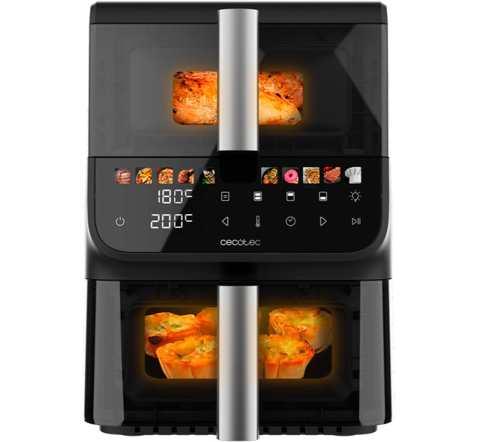 Cecotec Мультипіч Cecotec Cecofry DuoLevel 10000 Duosize Window (A01_EU01_109328)