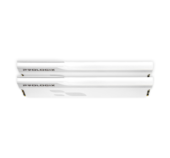 Prologix Модуль пам'яті для комп'ютера DDR5 32GB (2x16GB) 5600 MHz Onyx White Prologix (PRO32GB5600YW5K)