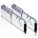G.Skill Модуль пам'яті для комп'ютера DDR4 32GB (2x16GB) 3200 MHz TridentZ RGB ROYAL Silver G.Skill (F4-3200C16D-32GTRS)