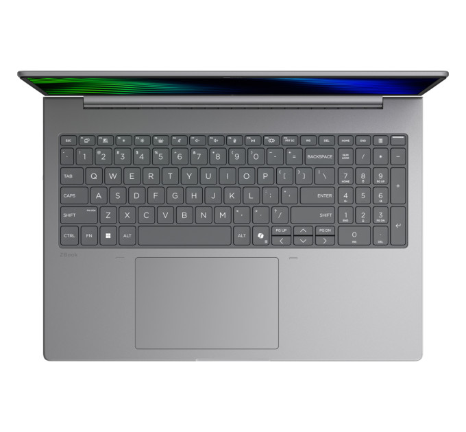 HP Ноутбук HP HP ZBook 8 G2i 16" WUXGA IPS, 300n/U9-386H (4.9)/64Gb/SSD1Tb/Intel Arc/FPS/Підсв/DOS (DZ4H5ET)