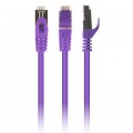 Cablexpert Патч-корд 1м S/FTP Cat 6A CU LSZH violet Cablexpert (PP6A-LSZHCU-V-1M)