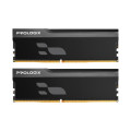 Prologix Модуль пам'яті для комп'ютера DDR4 16GB (2x8GB) 3200 MHz Onyx Black Prologix (PRO16GB3200YB4K)
