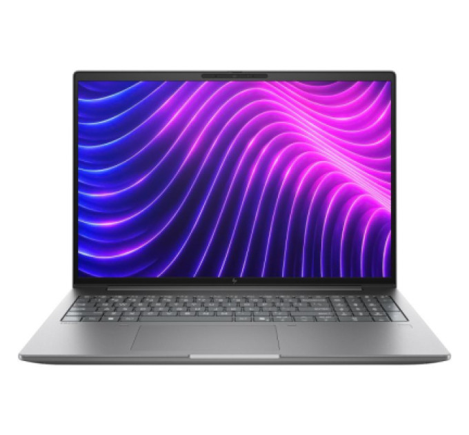 HP Ноутбук HP HP ZBook X G2i 16" WUXGA IPS, 300n/Ultra 7-356H (4.7)/64Gb/SSD1Tb/RTX PRO 1000,8GB/FPS/Підсв/DO (DZ4J7ET)