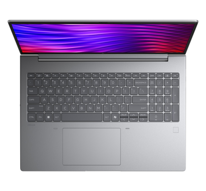 HP Ноутбук HP HP ZBook X G2i 16" WUXGA IPS, 300n/Ultra 7-356H (4.7)/64Gb/SSD1Tb/RTX PRO 1000,8GB/FPS/Підсв/DO (DZ4J7ET)