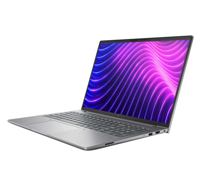 HP Ноутбук HP HP ZBook X G2i 16" WUXGA IPS, 300n/U7-356H (4.7)/24Gb/SSD1Tb/RTX PRO 500, 6GB/FPS/Підсв/DOS (DZ4K5ET)