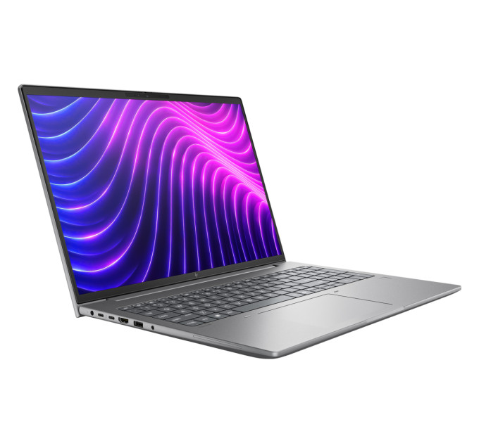 HP Ноутбук HP HP ZBook X G2i 16" WUXGA IPS, 300n/U7-356H (4.7)/24Gb/SSD1Tb/RTX PRO 500, 6GB/FPS/Підсв/DOS (DZ4K5ET)