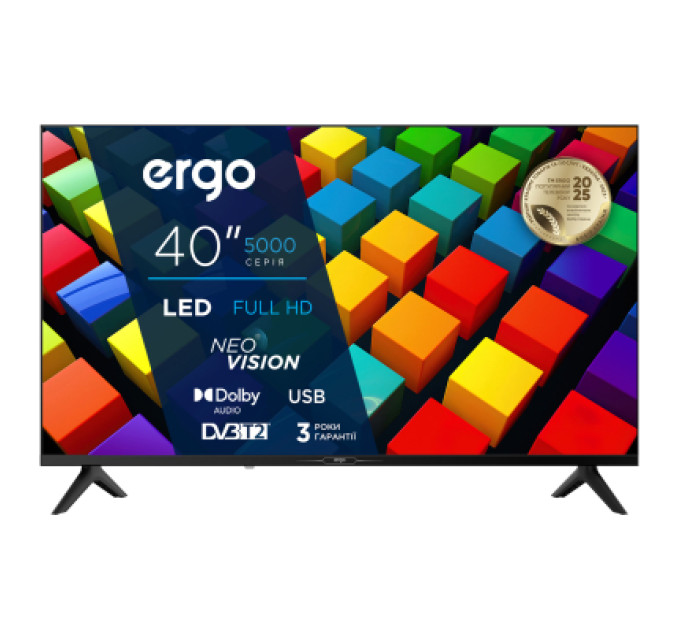 Ergo Телевізор Ergo 40JFT5000