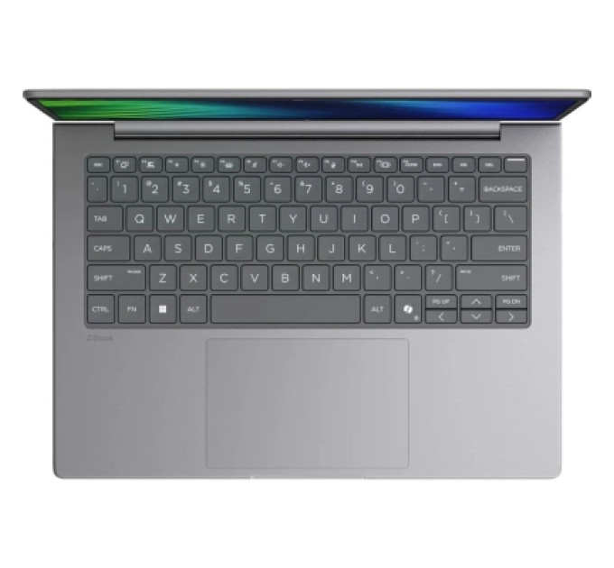 HP Ноутбук HP HP ZBook 8 G2i 14" WQXGA IPS, 500n/U9-386H (4.9)/64Gb/SSD1Tb/Intel Arc/FPS/Підсв/DOS (DZ4F7ET)
