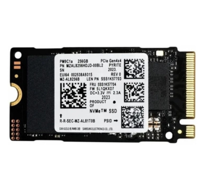 Samsung Накопичувач SSD M.2 2242 256GB Samsung (MZAL8256HFJD-00BL2)
