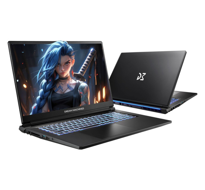 Dream Machines Ноутбук Dream Machines RG5050-17 (RG5050-17UA33)