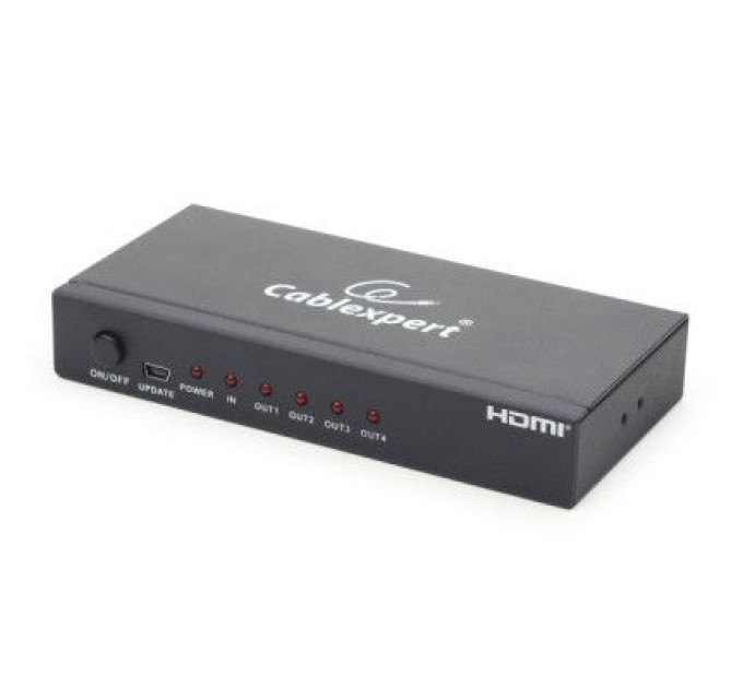 Cablexpert Розгалужувач HDMI сигналу Cablexpert DSP-4PH4-02, на 4 порти HDMI v. 1.4