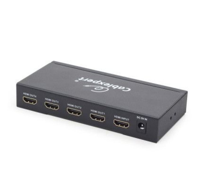 Cablexpert Розгалужувач HDMI сигналу Cablexpert DSP-4PH4-02, на 4 порти HDMI v. 1.4