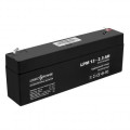 LogicPower Батарея до ДБЖ LogicPower LPM 12В 2.3 Ач (4132)