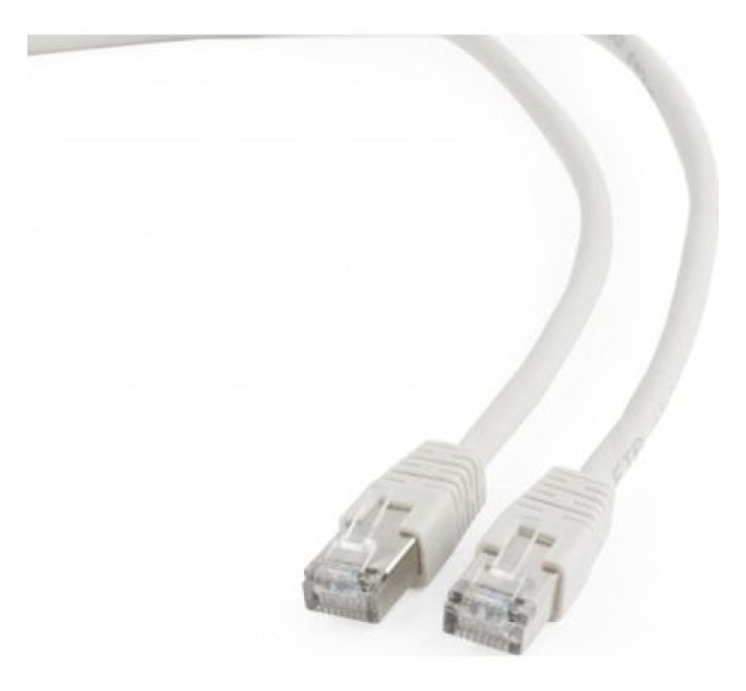 Cablexpert Патч корд Cablexpert PPB6-5M, FTP, категорія. 6, литий,  50u" штекер із фіксатором, 5 M, сірий