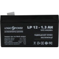 LogicPower Батарея до ДБЖ LogicPower LPM 12В 1.3 Ач (4131)