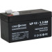 LogicPower Батарея до ДБЖ LogicPower LPM 12В 1.3 Ач (4131)