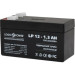 LogicPower Батарея до ДБЖ LogicPower LPM 12В 1.3 Ач (4131)
