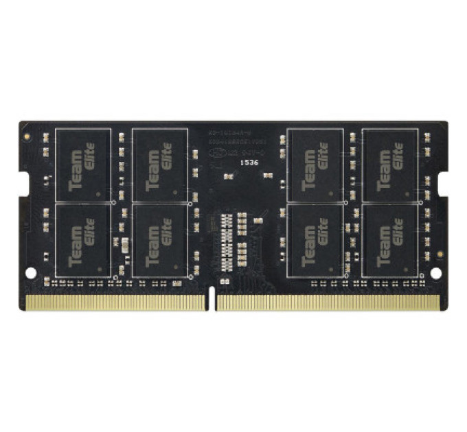 Team Модуль пам'яті для ноутбука SoDIMM DDR4 8GB 3200 MHz Team (TED48G3200C22-S01)