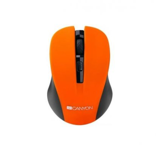 Canyon Мишка Canyon MW-1 Wireless Orange (CNE-CMSW1O)