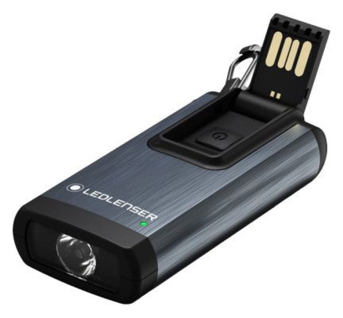 LedLenser Ліхтар LedLenser K6R Grey (502577)
