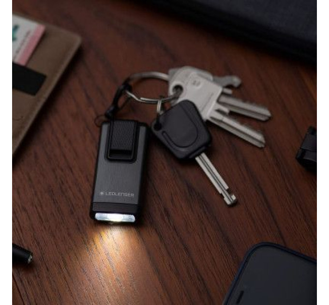 LedLenser Ліхтар LedLenser K6R Grey (502577)