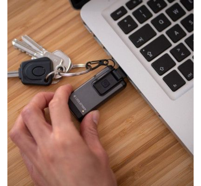 LedLenser Ліхтар LedLenser K6R Grey (502577)
