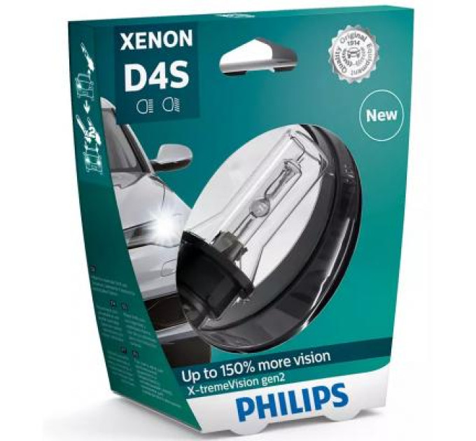 Philips Автолампа Philips ксенонова (42402 XV2 S1)