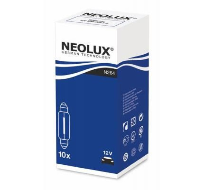 Neolux Автолампа Neolux 10W (N264)