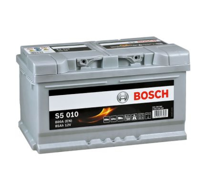 Bosch Акумулятор автомобільний Bosch 85А (0 092 S50 100)