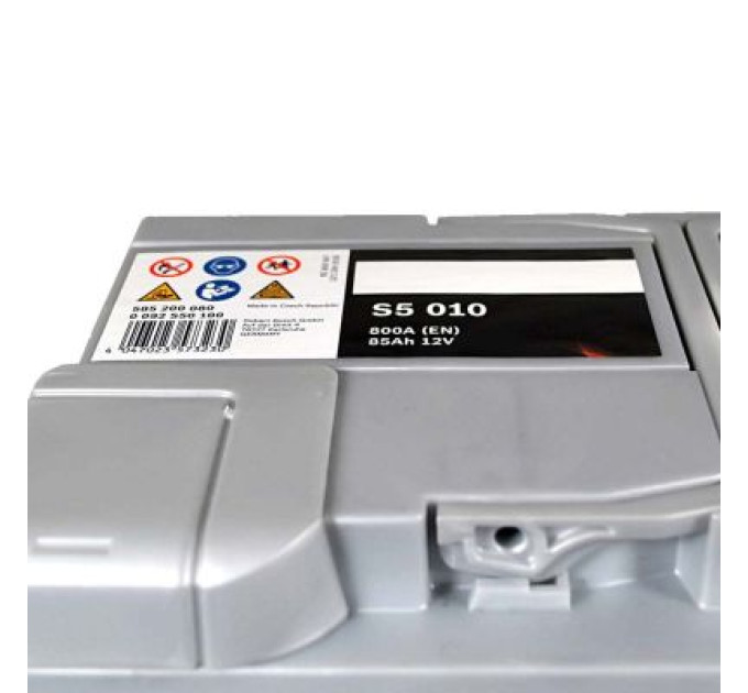 Bosch Акумулятор автомобільний Bosch 85А (0 092 S50 100)