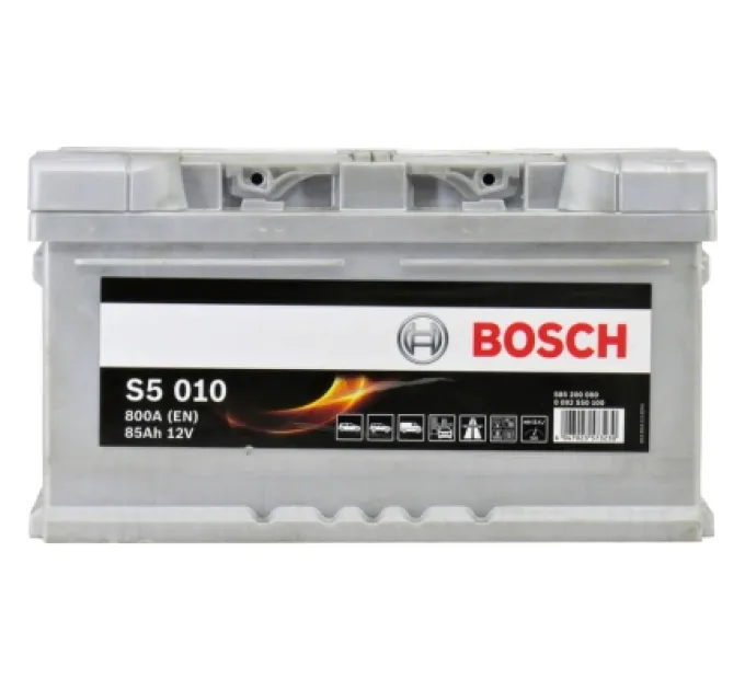 Bosch Акумулятор автомобільний Bosch 85А (0 092 S50 100)