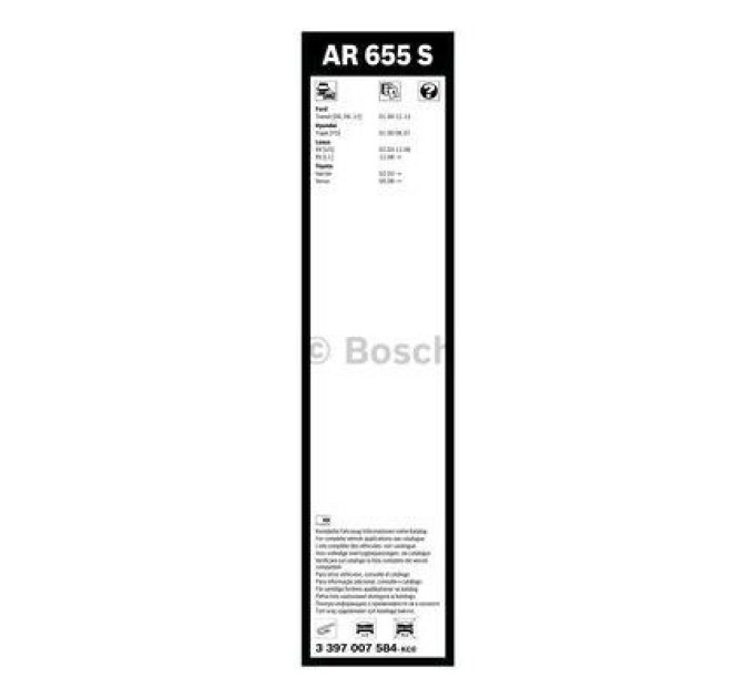 Bosch Щітка склоочисника Bosch 3 397 007 584