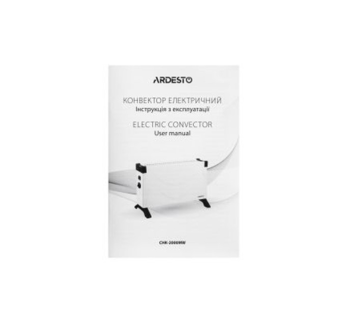 Ardesto Обігрівач Ardesto CHK-2000MW