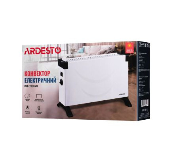 Ardesto Обігрівач Ardesto CHK-2000MW