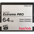 SanDisk Карта пам'яті SanDisk 64GB CFast 2.0 Extreme Pro (SDCFSP-256G-G46D)