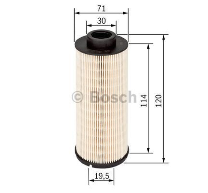 Bosch Фільтр паливний Bosch 1 457 431 724