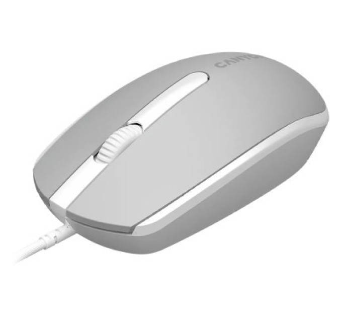 Canyon Мишка Canyon M-10 USB Dark Grey (CNE-CMS10DG)