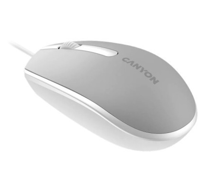 Canyon Мишка Canyon M-10 USB Dark Grey (CNE-CMS10DG)