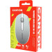 Canyon Мишка Canyon M-10 USB Dark Grey (CNE-CMS10DG)