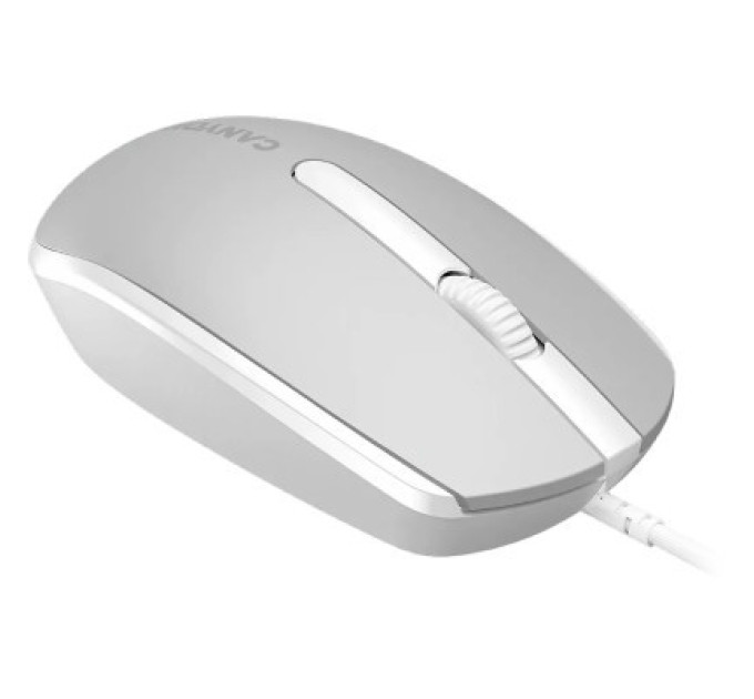Canyon Мишка Canyon M-10 USB Dark Grey (CNE-CMS10DG)