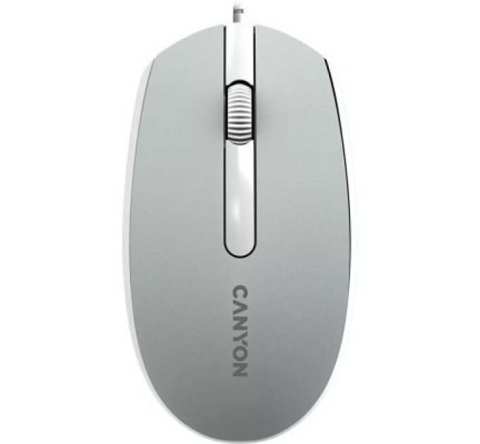 Canyon Мишка Canyon M-10 USB Dark Grey (CNE-CMS10DG)