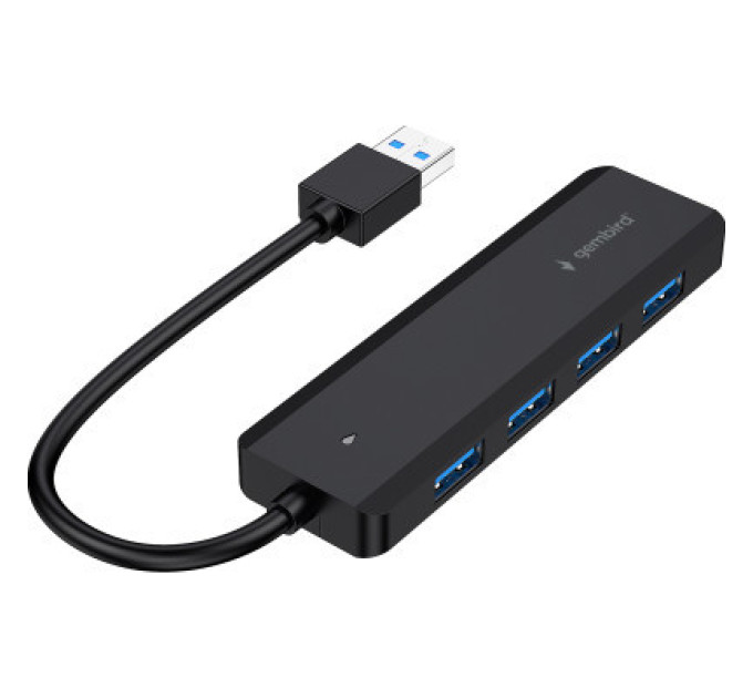 Gembird Хаб Gembird UHB-U3P4P-02 на 4 порти USB 3.1