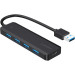 Gembird Хаб Gembird UHB-U3P4P-02 на 4 порти USB 3.1