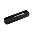 Wibrand USB флеш накопичувач Wibrand 64GB Grizzly Black USB 2.0 (WI2.0/GR64P3B)
