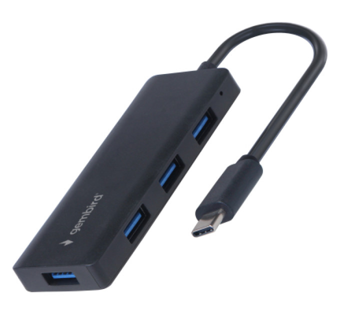 Gembird Хаб Gembird UHB-CM-U3P4-02 на 4 порти USB 3.1