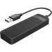 Choetech Концентратор Choetech USB 3.1 to 3хUSB 3.0+RJ45(1GB) Ethernet 4in1 (HUB-U02-BK)